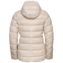 Odlo Winterjacke Severin N-Thermic Insulated Hooded (wasserabweisend, winddicht, atmungsaktiv) beige Damen